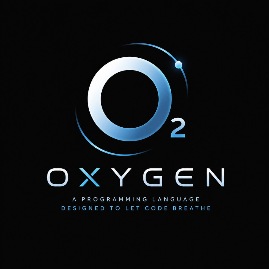 Oxygen language logo